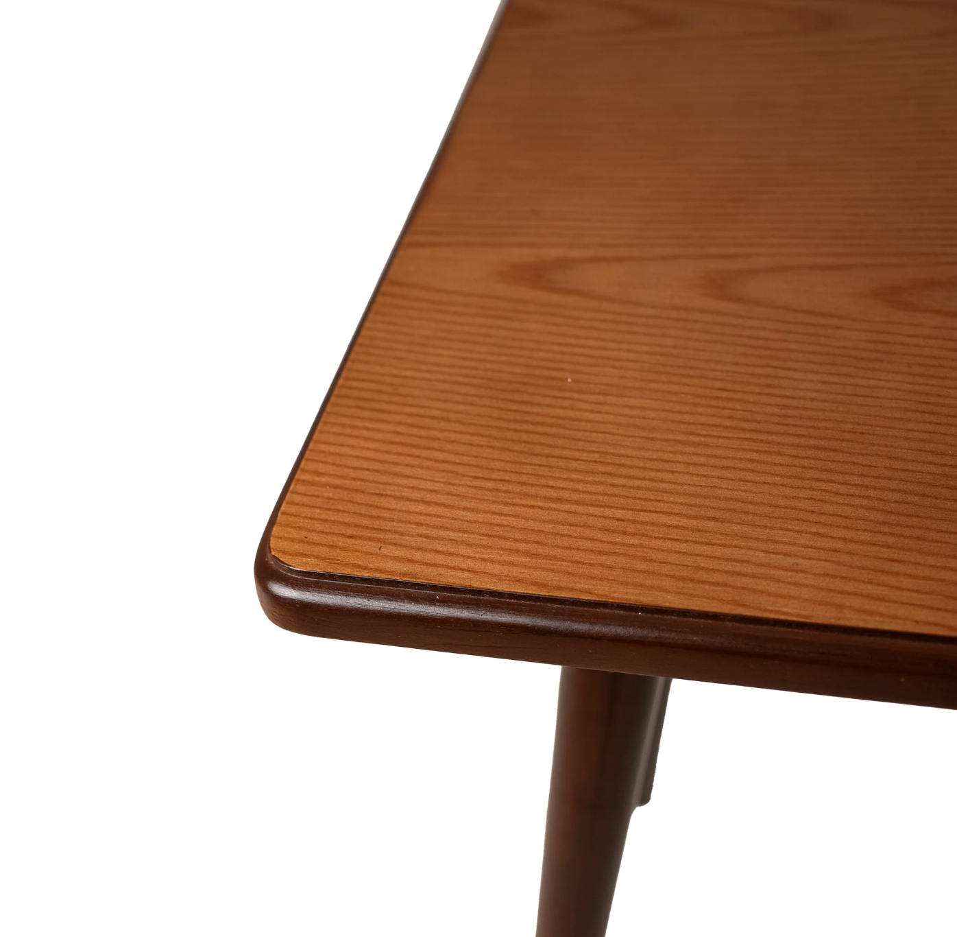 Minimalist Wooden Desk – Solid Beech with Functional Drawer