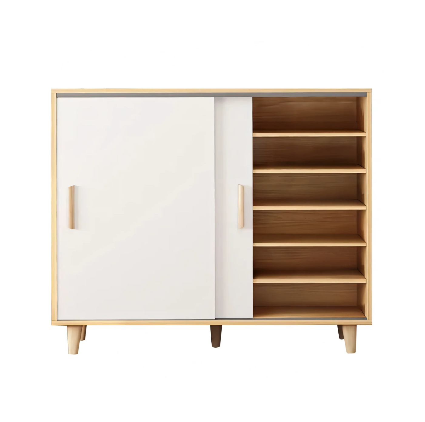 Modern Shoe Storage Cabinet – Various Sizes