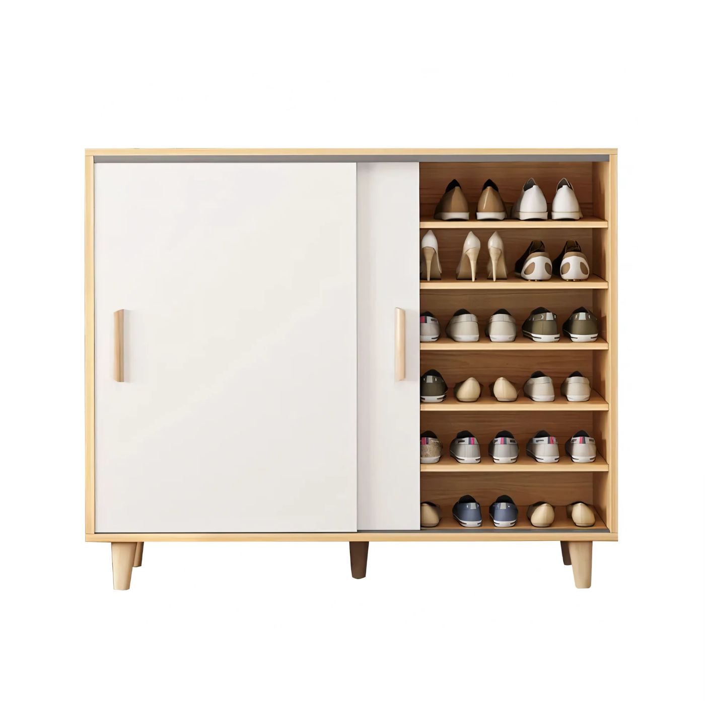 Modern Shoe Storage Cabinet – Various Sizes