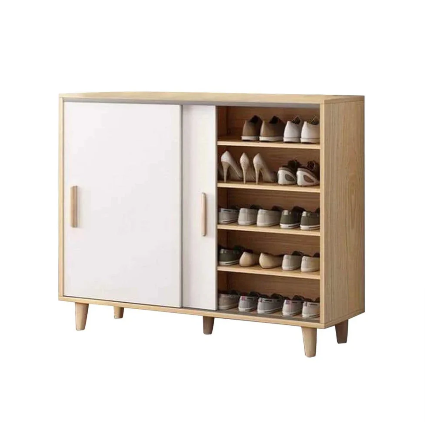Modern Shoe Storage Cabinet – Various Sizes