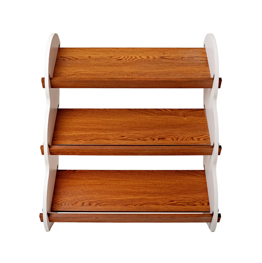 Minimalist Shoe Organizer – Space-saving MDF Design with Tool-free Assembly