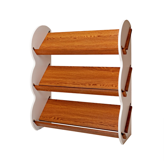 Minimalist Shoe Organizer – Space-saving MDF Design with Tool-free Assembly