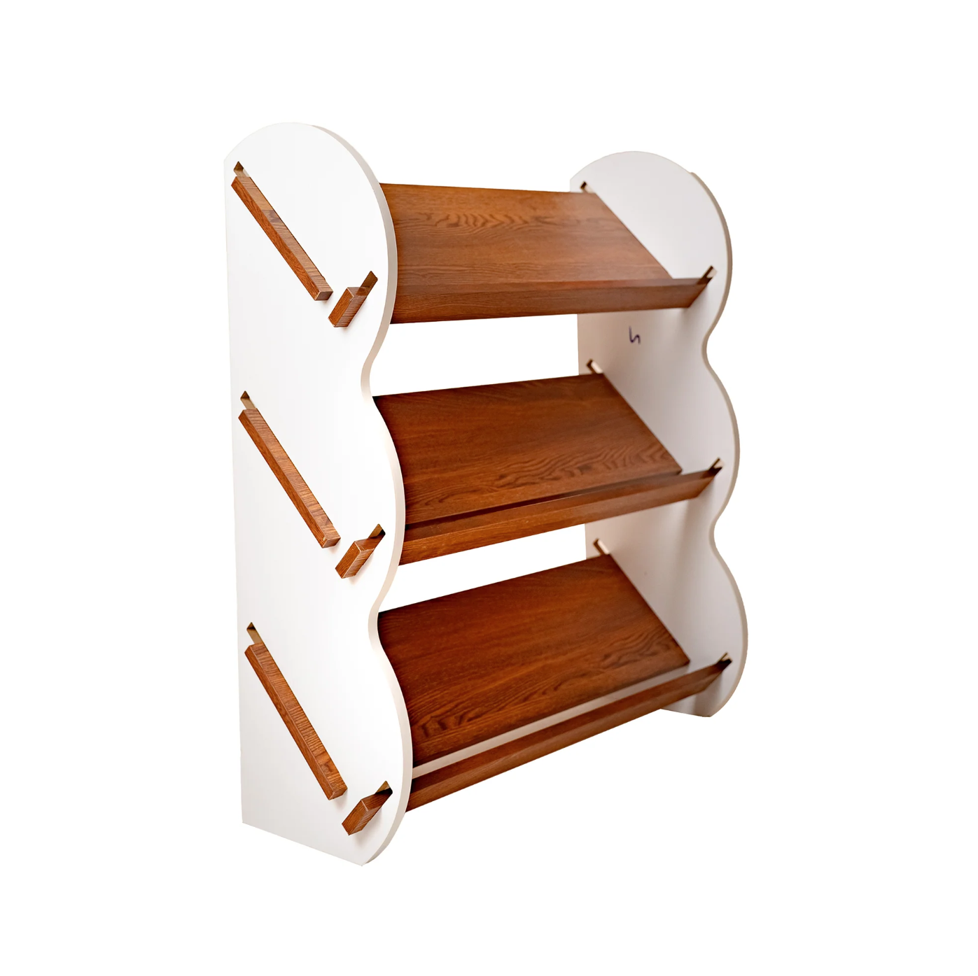 Minimalist Shoe Organizer – Space-saving MDF Design with Tool-free Assembly