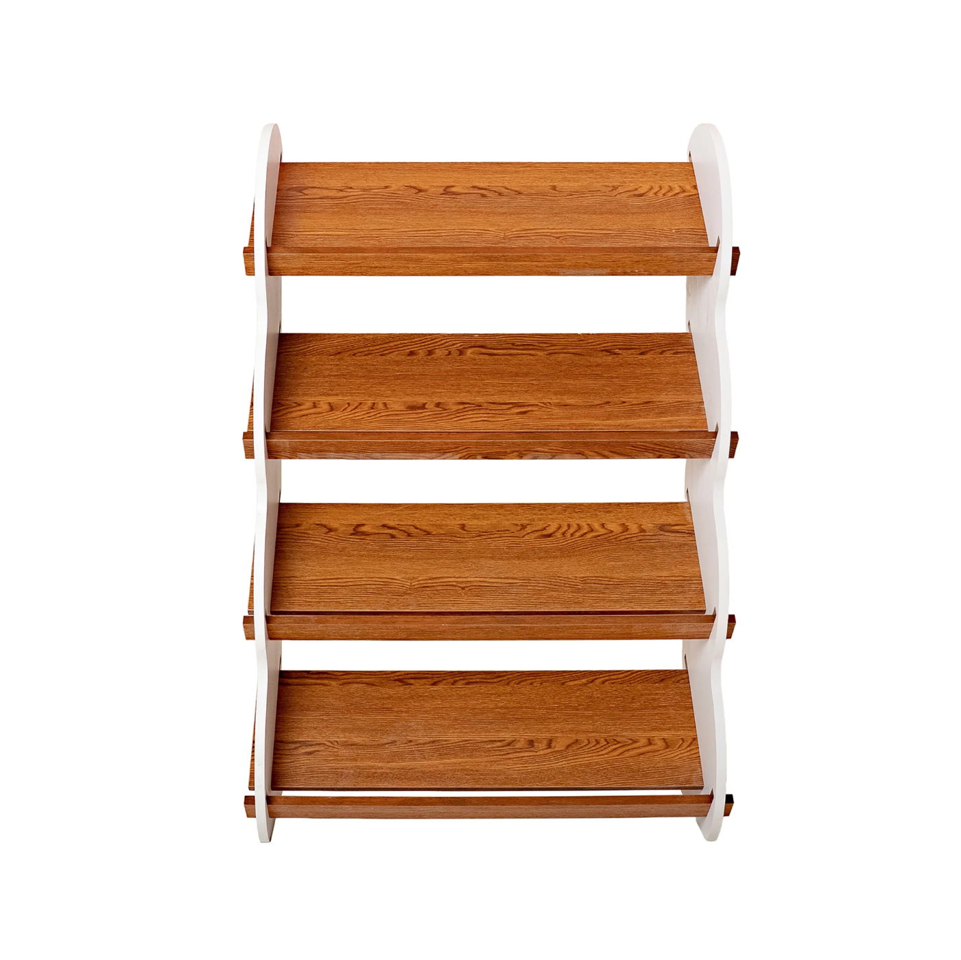 Minimalist Shoe Organizer – Space-saving MDF Design with Tool-free Assembly