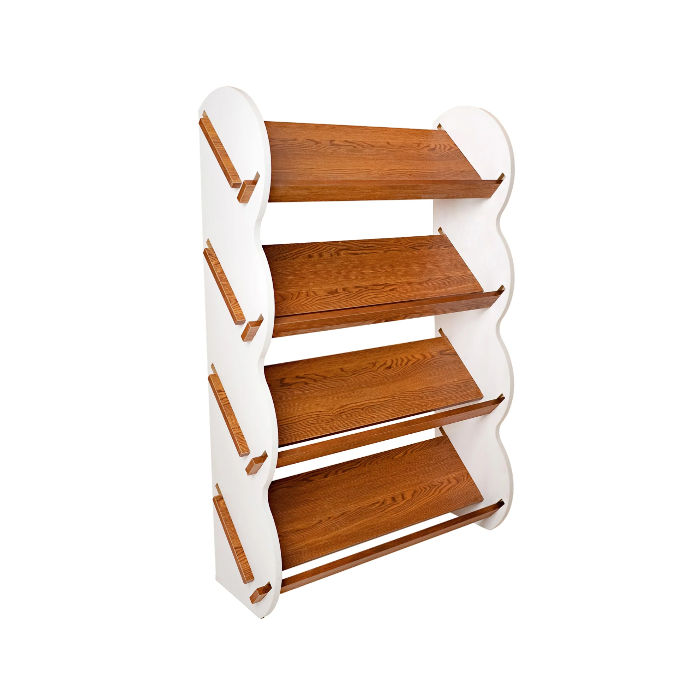 Minimalist Shoe Organizer – Space-saving MDF Design with Tool-free Assembly
