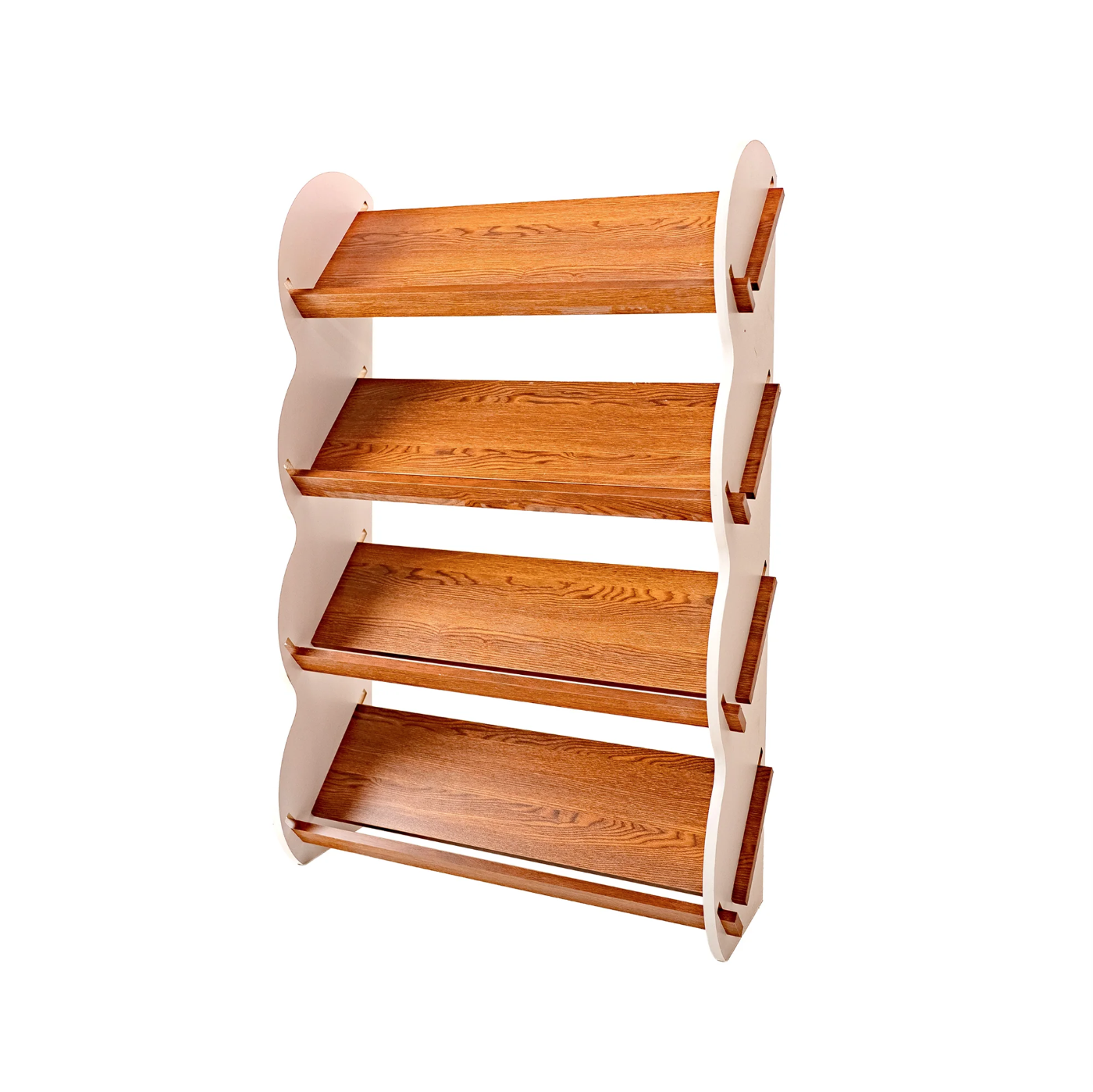 Minimalist Shoe Organizer – Space-saving MDF Design with Tool-free Assembly