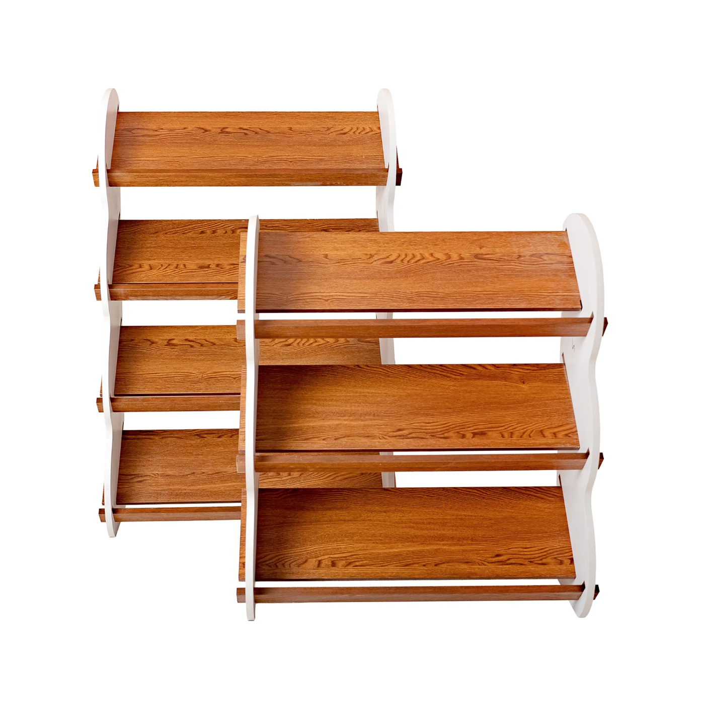 Minimalist Shoe Organizer – Space-saving MDF Design with Tool-free Assembly
