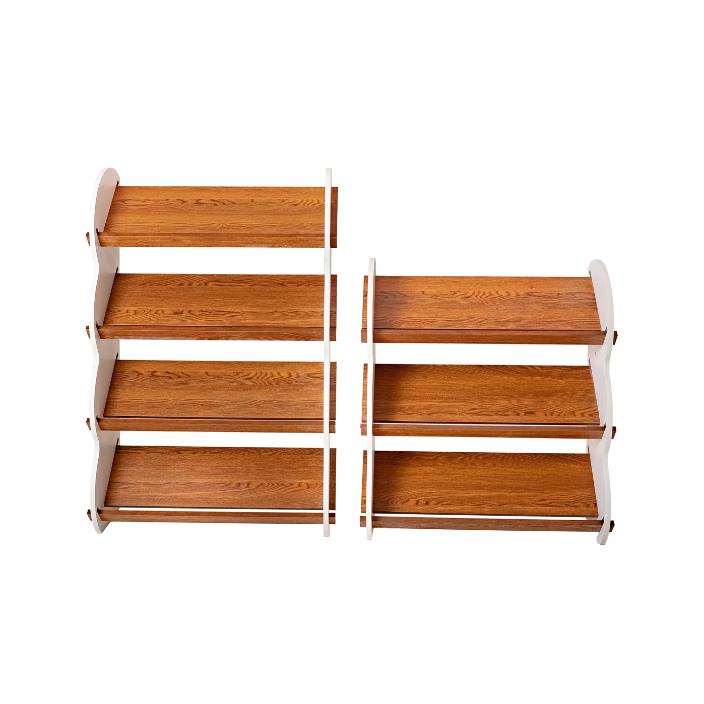Minimalist Shoe Organizer – Space-saving MDF Design with Tool-free Assembly