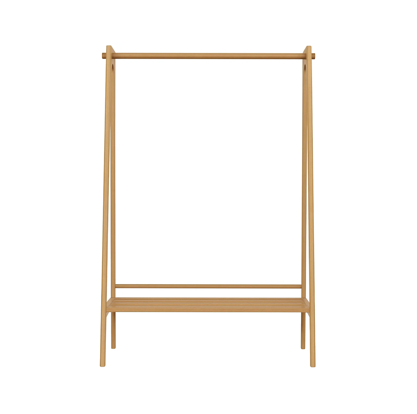 Wooden Clothes Rack – Beech Wood Design