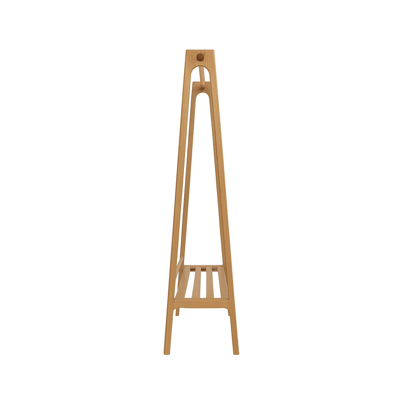 Wooden Clothes Rack – Beech Wood Design