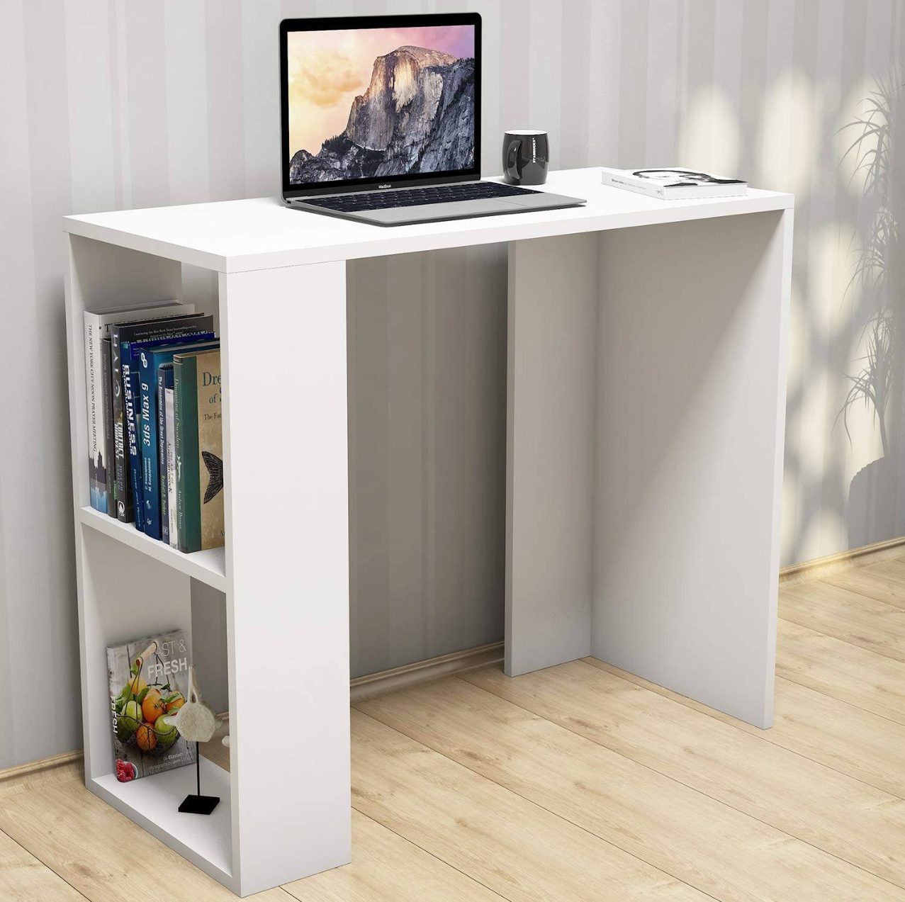 Minimalist Desk Organizer – Upper Shelf Storage Unit