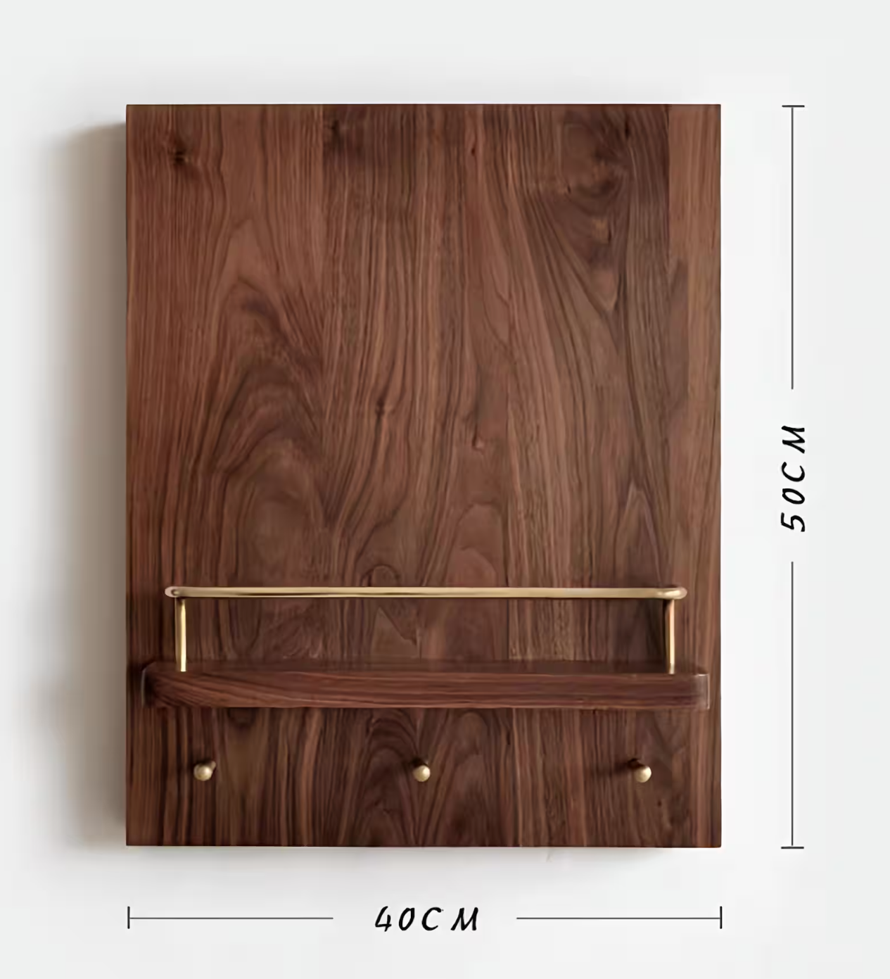 Walnut electricity meter box cover, wooden wall board with shelf, wooden switch box cover, fuse box panel cover, key holder organizer