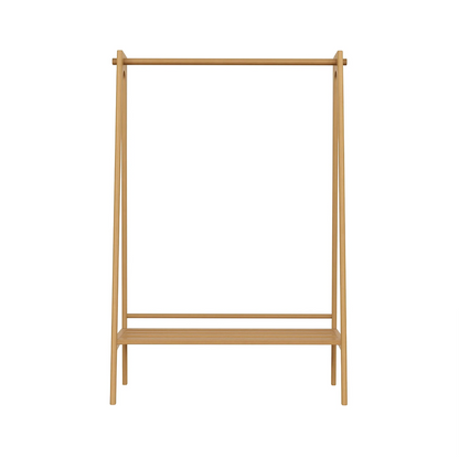 Wooden Clothes Rack – Beech Wood Design