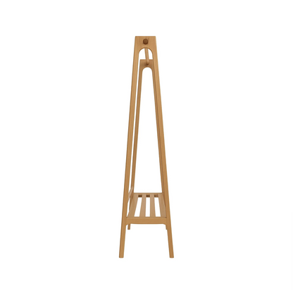 Wooden Clothes Rack – Beech Wood Design